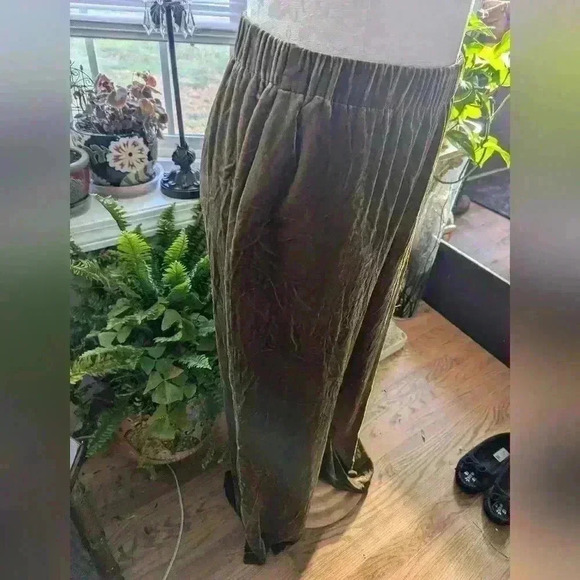 NWOT Lafayette Riverside Wide Leg Pant Size L - Picture 3 of 7